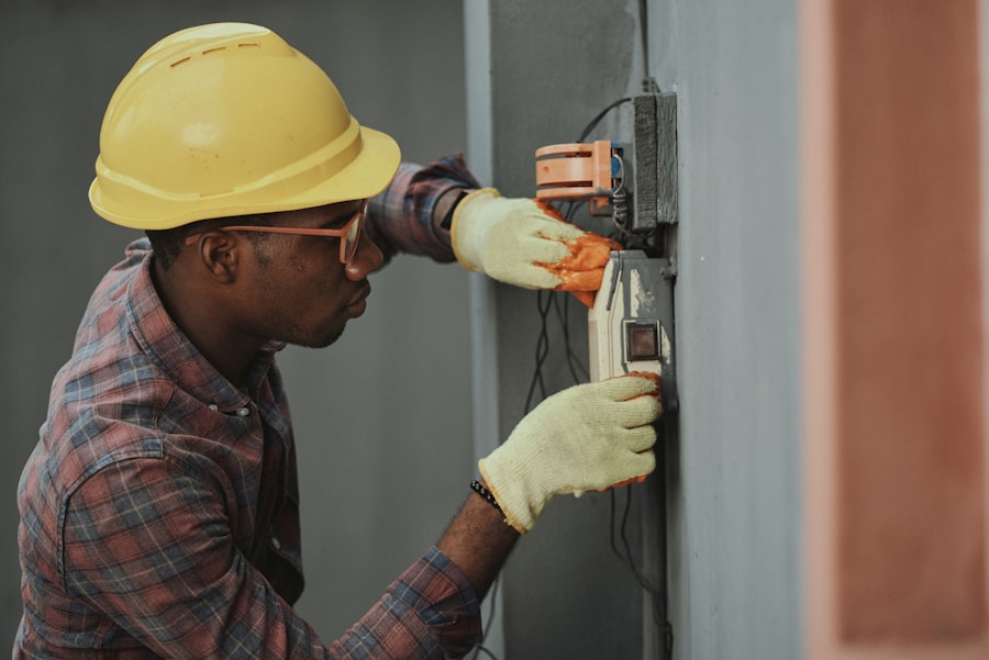 Facility maintenance and metal repair